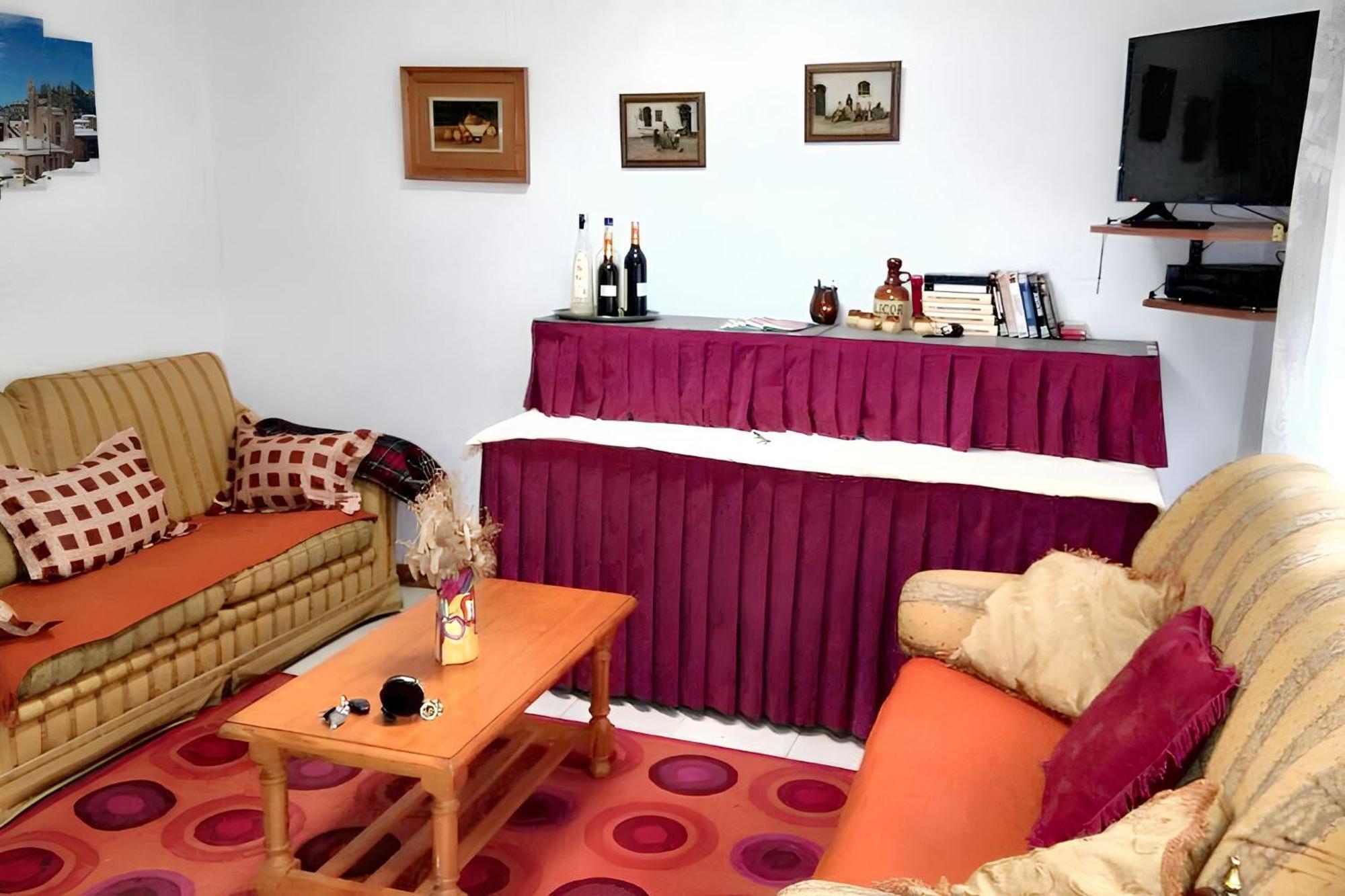 Welcoming House In Burgos With Terrace And City View Exterior photo
